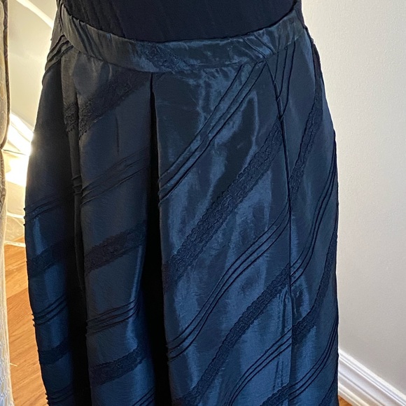 🔥NWOT💋Onyx Nite 💋black lined 💋skirt - Picture 8 of 15